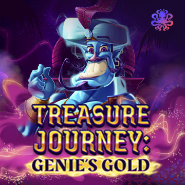 Octoplay : Treasure Journey: Genies Gold - CAMPSLOT138