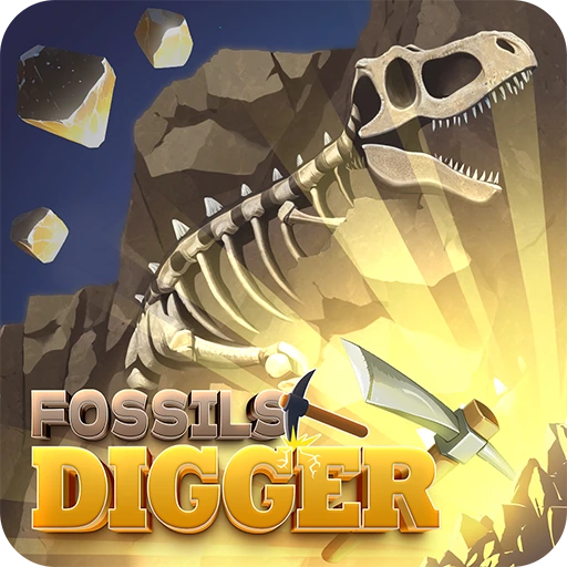 Fossils Digger - CAMPSLOT138