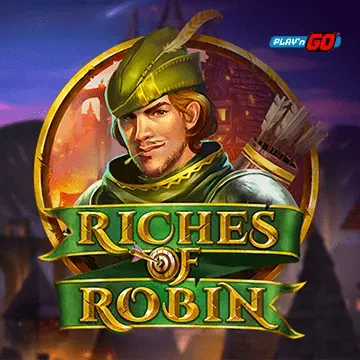 PlaynGo : Riches Of Robin - CAMPSLOT138