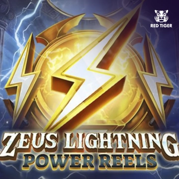 Redtiger : Zeus Lightning Power Reels - CAMPSLOT138