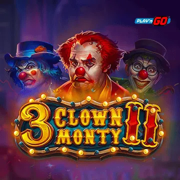 PlaynGo : 3 Clown Monty II - CAMPSLOT138
