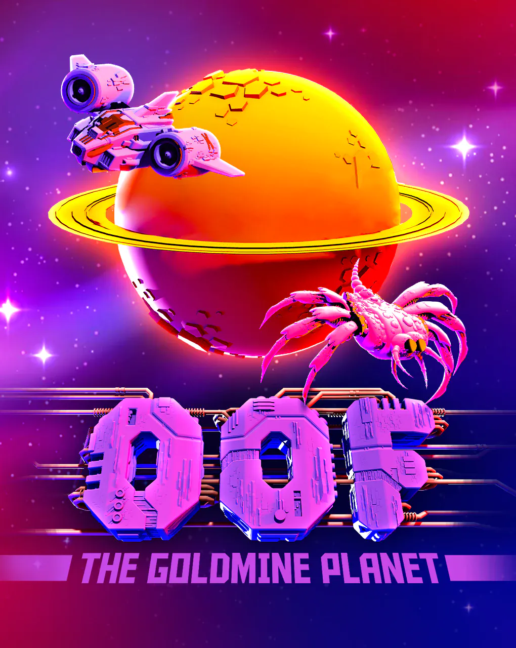 Bgaming : OOF The Goldmine Planet - CAMPSLOT138