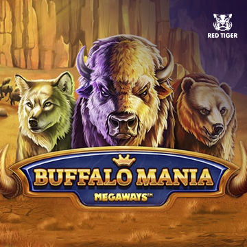 Redtiger : Buffalo Mania Megaways - CAMPSLOT138