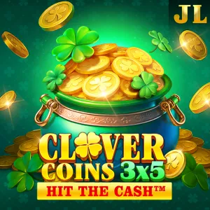 Clover Coins 3x5 - CAMPSLOT138
