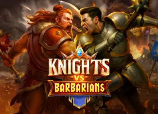 Pragmatic : Knights vs Barbarians - CAMPSLOT138