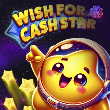 Octoplay : Wish for a Cash Star - CAMPSLOT138