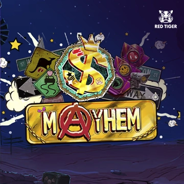 Redtiger : Mayhem - CAMPSLOT138