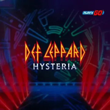 PlaynGo : Def Leppard: Hysteria - CAMPSLOT138