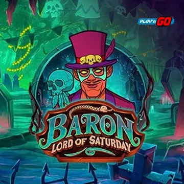 PlaynGo : Baron: Lord of Saturday - CAMPSLOT138