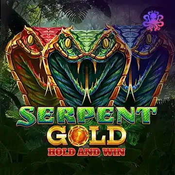 Octoplay : Serpent Gold: Hold & Win! - CAMPSLOT138