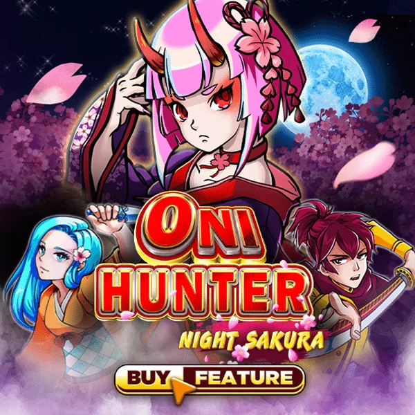 Oni Hunter Night Sakura - CAMPSLOT138