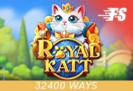 Spadegaming : Royal Katt - CAMPSLOT138