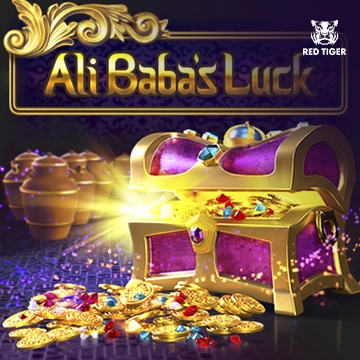 Redtiger : Ali Babas Luck Megaways - CAMPSLOT138