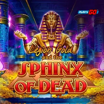 PlaynGo : Legion Gold and the Sphinx of Dead - CAMPSLOT138