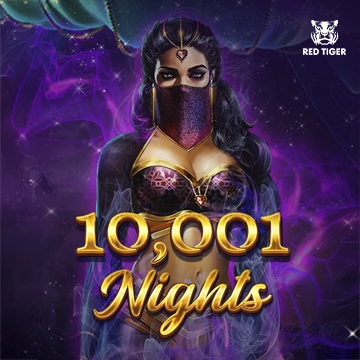 Redtiger : 10001 Nights - CAMPSLOT138