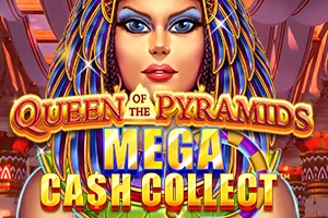 Queen of the Pyramids: Mega Cash Collect - CAMPSLOT138