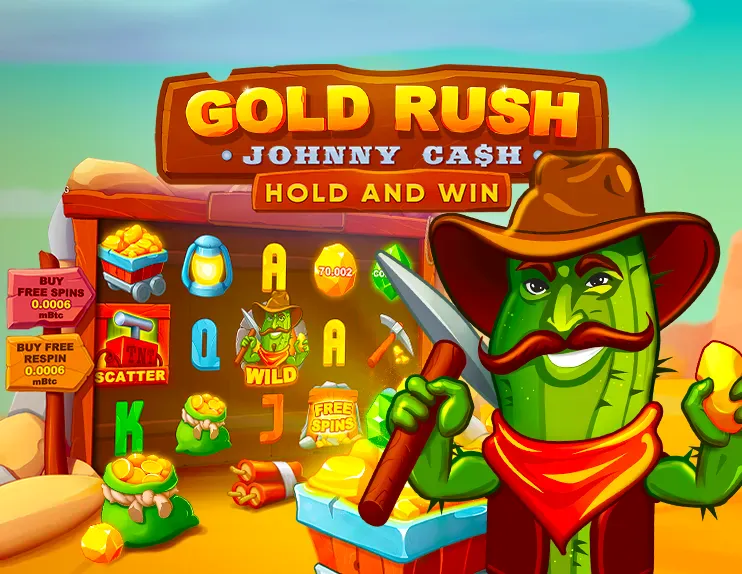 Bgaming : Gold Rush with Johnny Cash - CAMPSLOT138