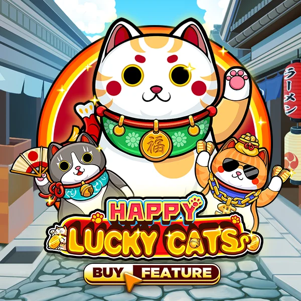 Happy Lucky Cats - CAMPSLOT138