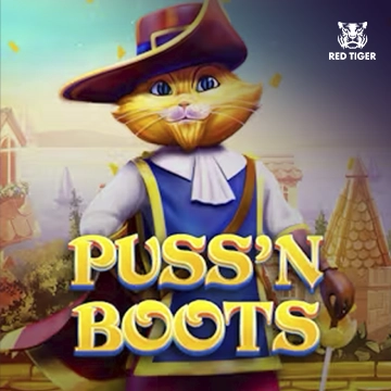 Redtiger : Puss N Boots - CAMPSLOT138