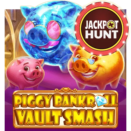 Octoplay : Piggy Bankroll: Vault Smash - CAMPSLOT138