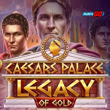 PlaynGo : Caesars Palace Legacy of Gold - CAMPSLOT138