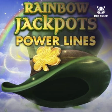 Redtiger : Rainbow Jackpots Power Lines - CAMPSLOT138
