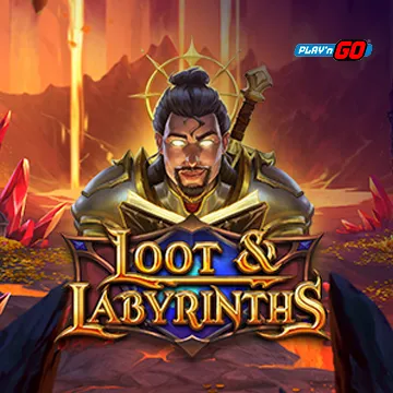 PlaynGo : Loot & Labyrinths - CAMPSLOT138
