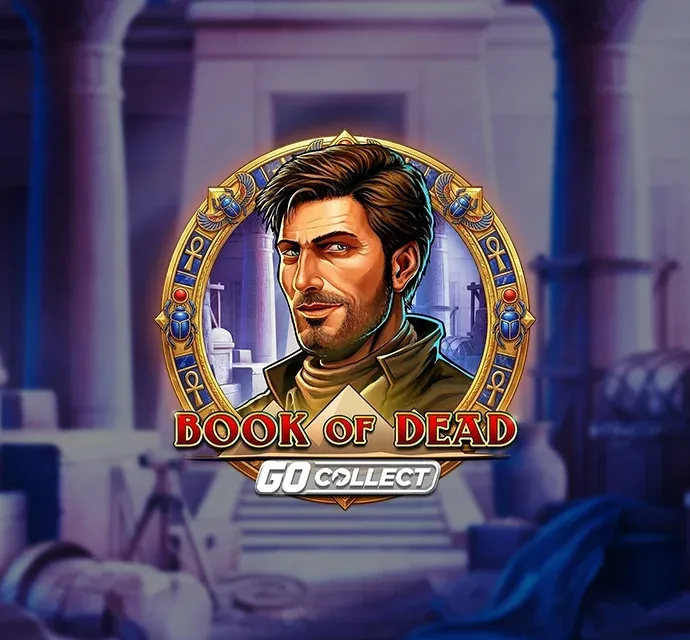PlaynGo : Book of Dead GO Collect - CAMPSLOT138