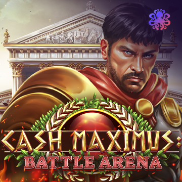 Octoplay : Cash Maximus: Battle Arena - CAMPSLOT138