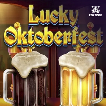 Redtiger : Lucky Oktoberfest - CAMPSLOT138