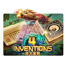 Joker123 : The Four Invention - CAMPSLOT138