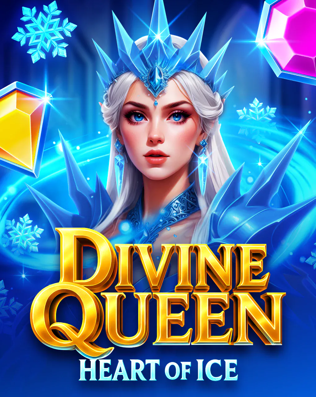 Bgaming : Divine Queen: Heart of Ice - CAMPSLOT138