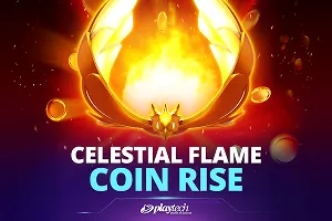 Celestial Flame Coin Rise - CAMPSLOT138