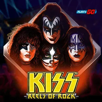 PlaynGo : KISS REELS OF ROCK - CAMPSLOT138