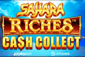 Sahara Riches Cash Collect - CAMPSLOT138