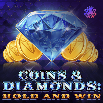 Octoplay : Coins and Diamonds: Hold & Win - CAMPSLOT138