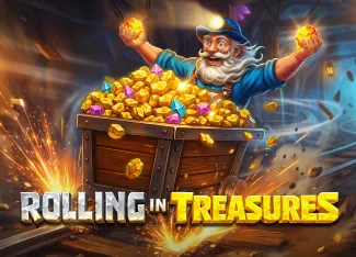 Pragmatic : Rolling in Treasures - CAMPSLOT138