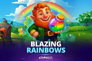 Blazing Rainbows - CAMPSLOT138