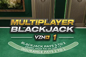 Blackjack VZN 1 - CAMPSLOT138