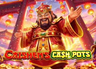Caishens Cash Pots - CAMPSLOT138