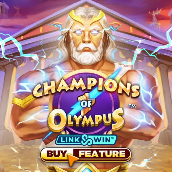 Champions of Olympus - CAMPSLOT138