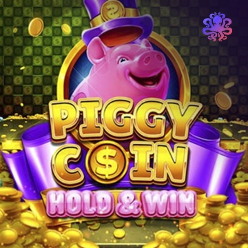 Octoplay : Piggy Coin: Hold & Win - CAMPSLOT138
