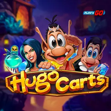 PlaynGo : Hugo Carts - CAMPSLOT138