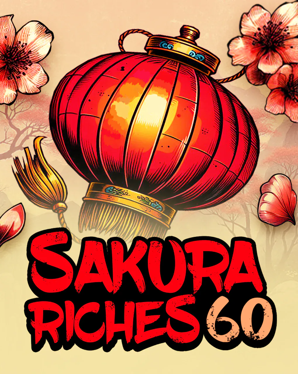 Bgaming : Sakura Riches 60 - CAMPSLOT138