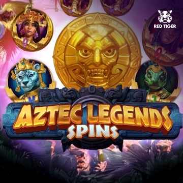Redtiger : Aztec Legends Spins - CAMPSLOT138