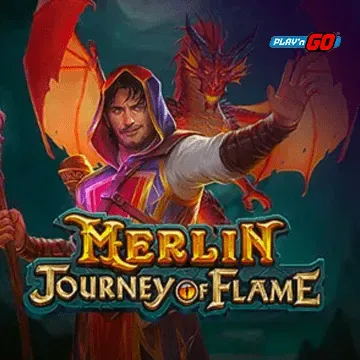 PlaynGo : Merlin: Journey of Flame - CAMPSLOT138