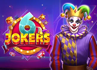 Pragmatic : 6 Jokers - CAMPSLOT138