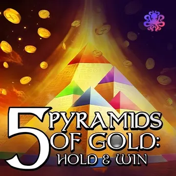 Octoplay : 5 Pyramids of Gold: Hold & Win! - CAMPSLOT138