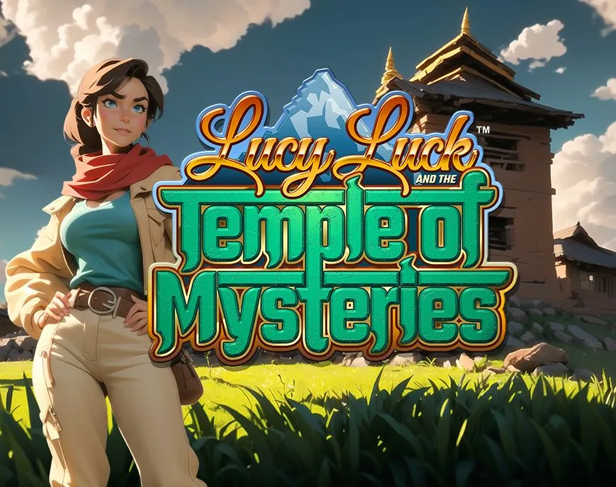 Slotmill : Lucy Luck and the Temple of Mysteries - CAMPSLOT138
