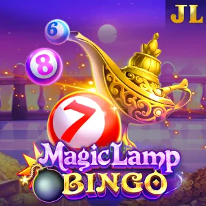 Magic Lamp Bingo - CAMPSLOT138